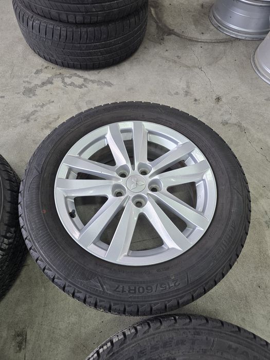 Джанти 17 / 5х114,3 - Mitsubishi 5x114,3