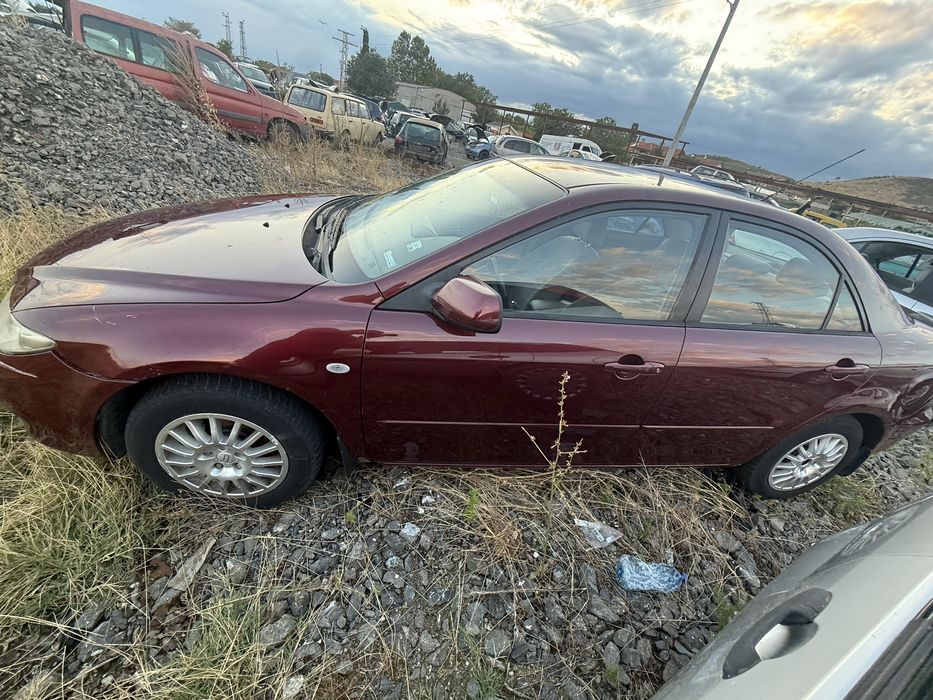 Mazba 6  1.8   118 кс 2002г на части