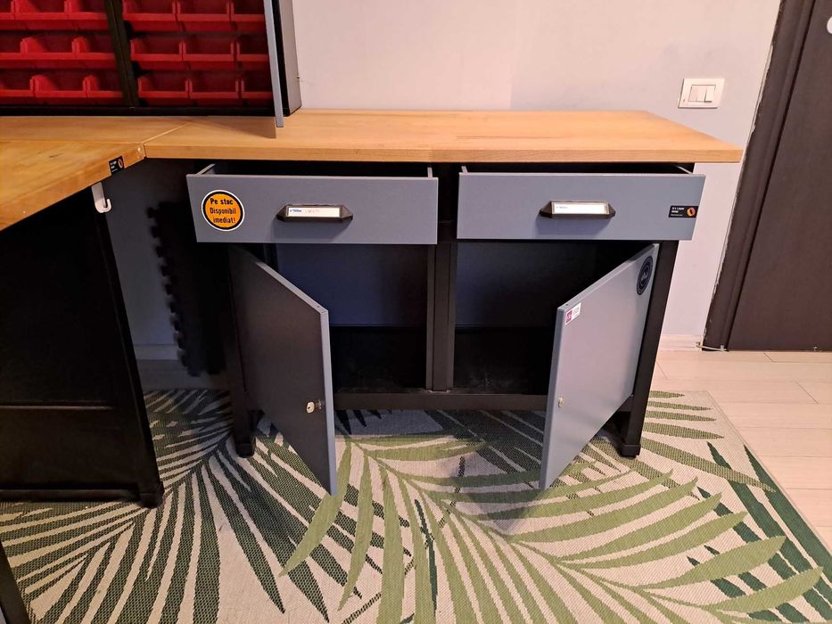 Set mobiler metalic modular Kupper pentru atelier/service