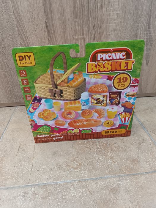 Детски игрален комплект- Кошница за пикник