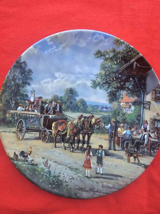 Колекционерска чиния