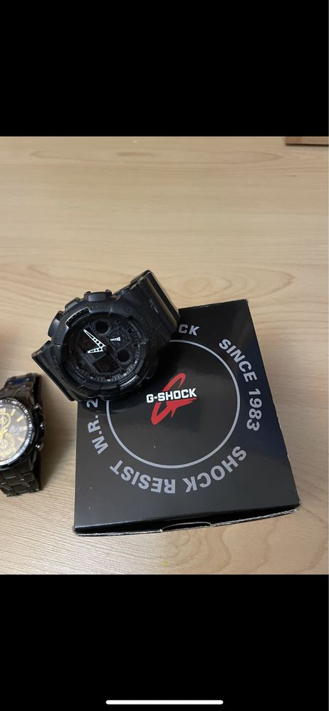 Casio g-shock.