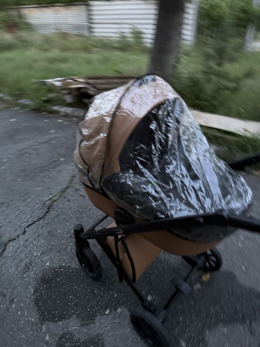 Продам коляску Anex e-type 3в1