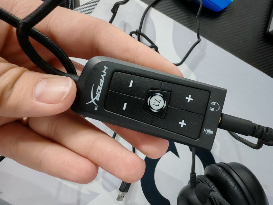 Căști gaming HyperX Cloud 2 7.1