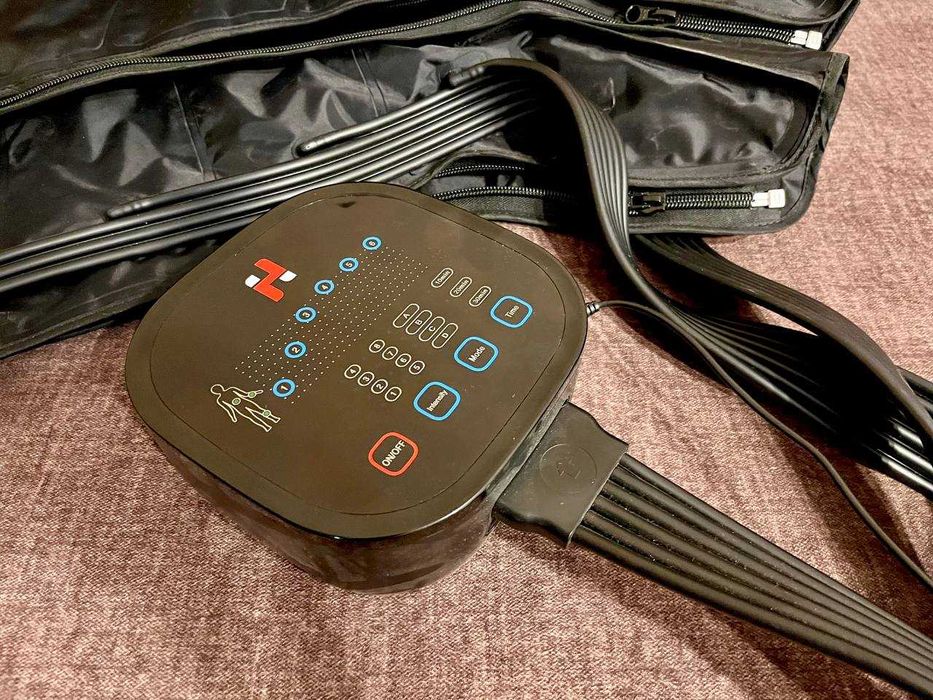 Лимфодренажный массажер для ног, HEALO CM2730 Lymphatic PRO