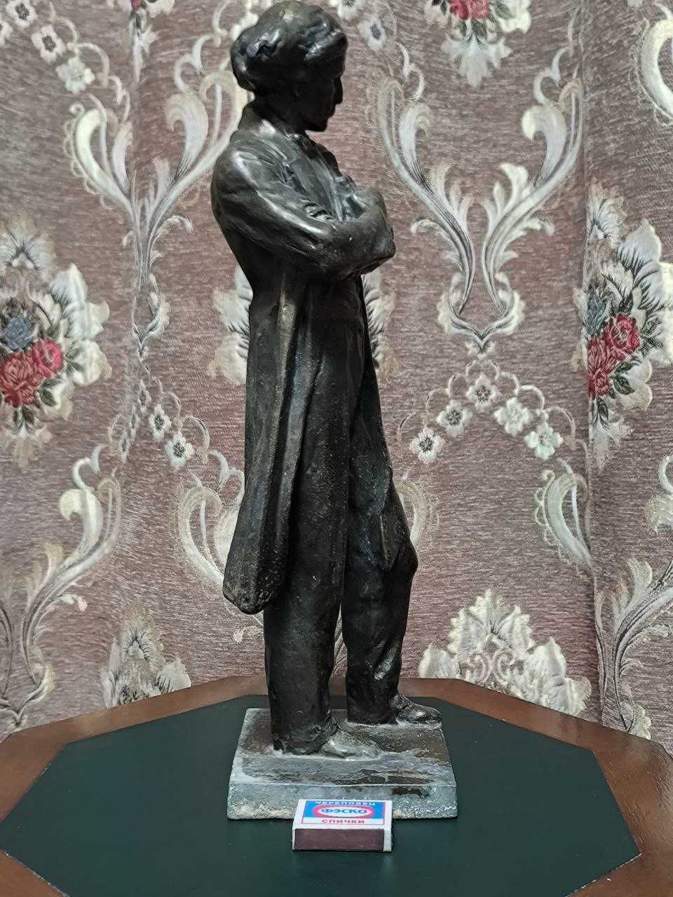 Сульптура из силумина Чернышевский Н.Г. 46 см.