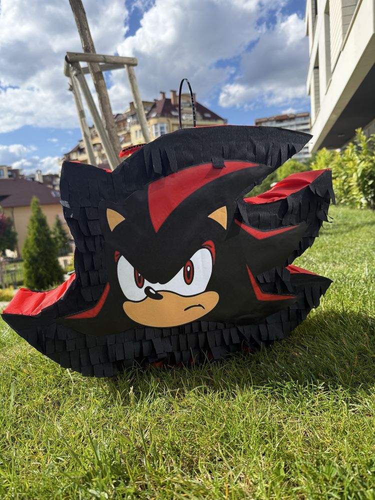 Соник шадоу пинята/sonic shadow