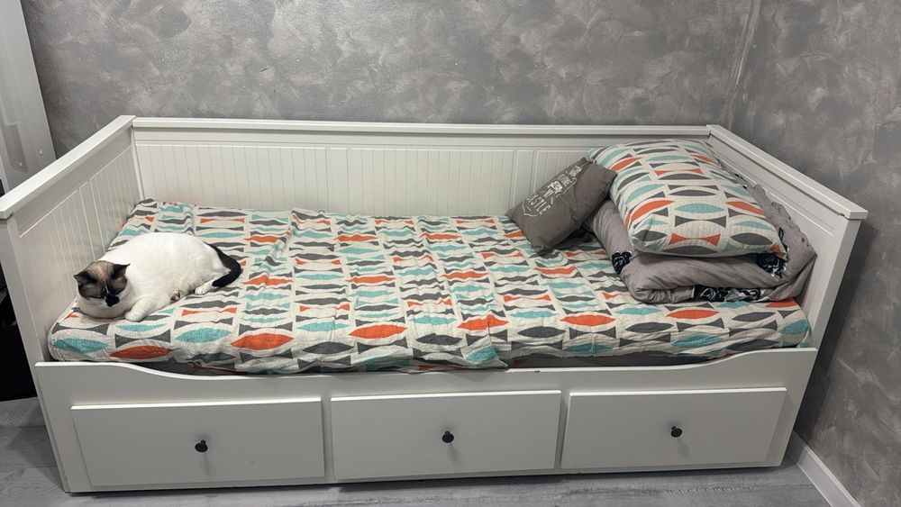 Pat Ikea extensibil cu saltele incluse
