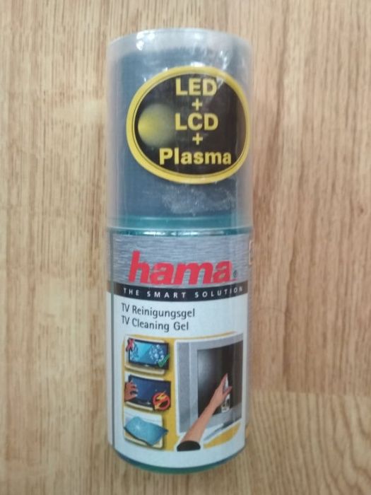 Почистващ комплект гел HAMA Led Lcd Plasma, чисто нов