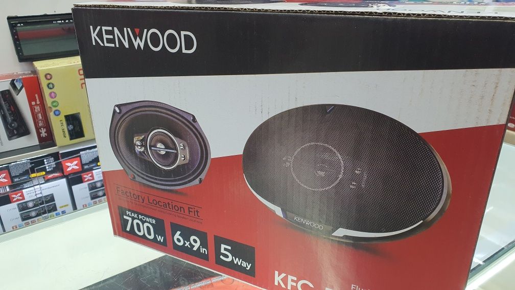 KENWOOD 700 калонки. Отличного качества.