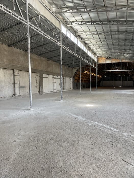 Аренда склада от50 кв м до 5000 кв м