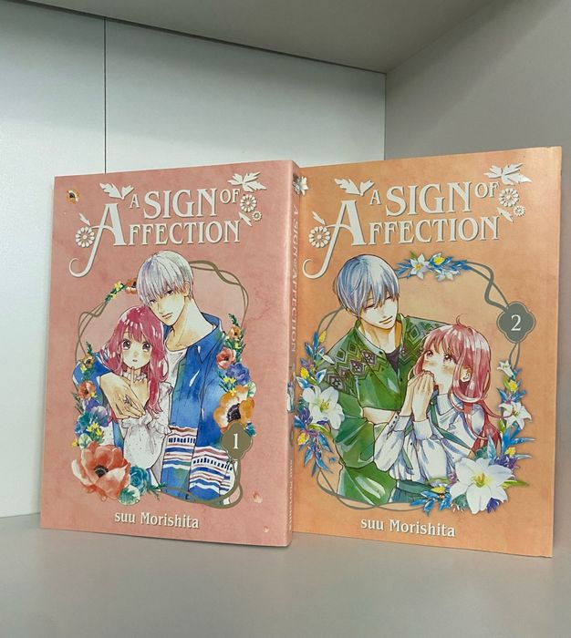 Blue spring ride | A sign of affection манга