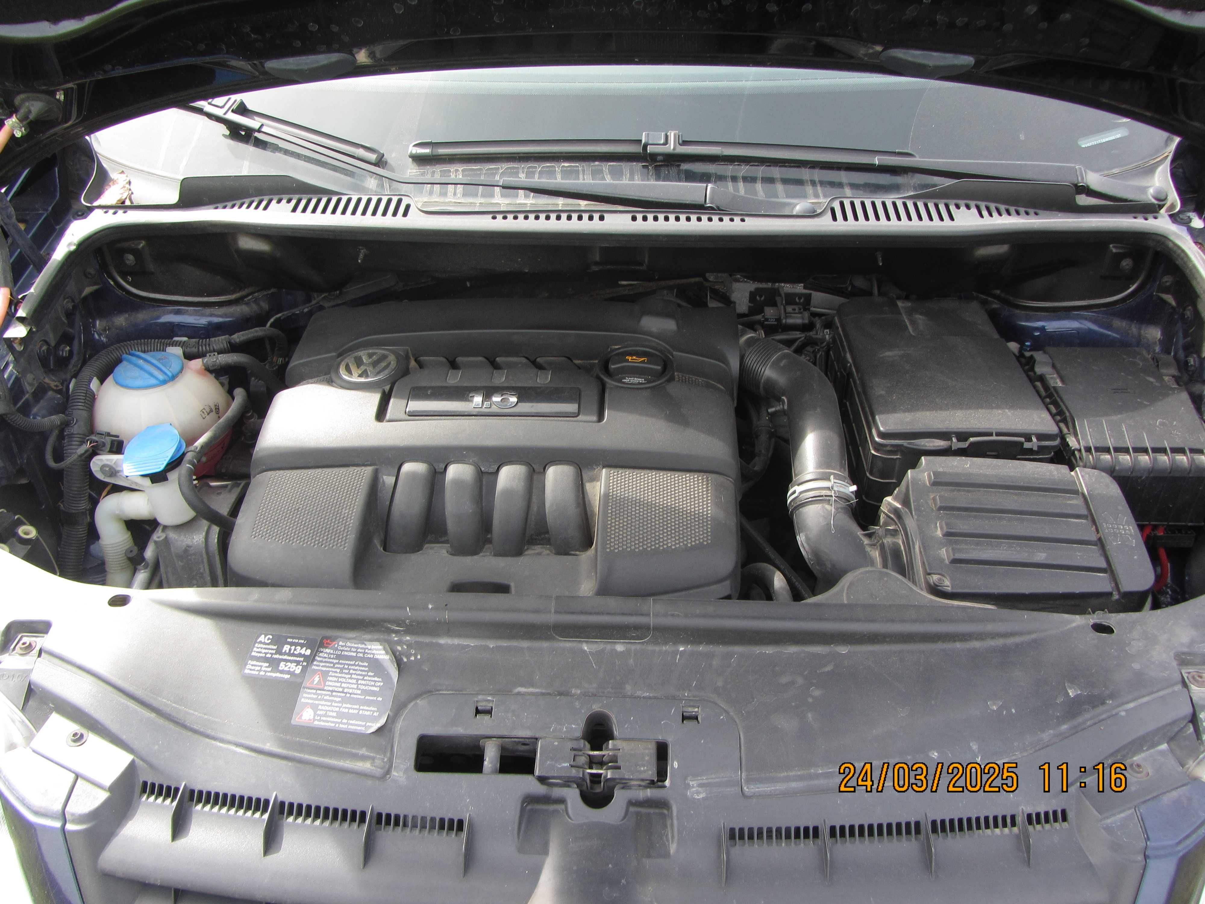 VW Turan газ/бензин/. 2005г.