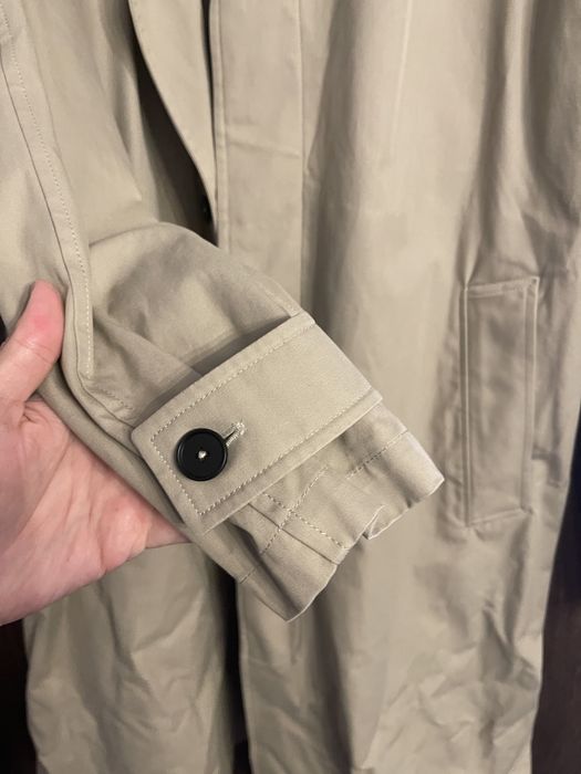 trench Massimo Dutti Studio