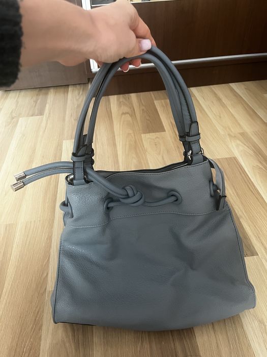 Кожена чанта