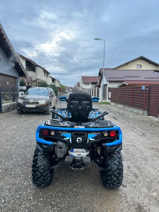 Can Am Outlander Max 1000cm// 2023// recent import T3// variante atv