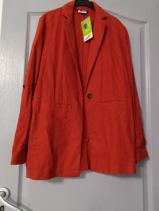 Sacou din in nou cu eticheta S