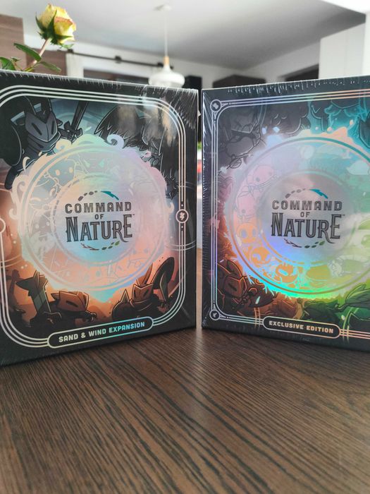 Command of Nature Kickstarter Exclusive Edition Bundle