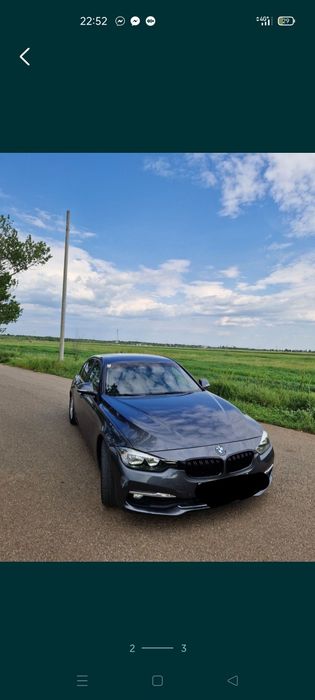 Vând orice piesa Bmw f30 facelift