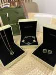 Set Van Cleef verde smarald