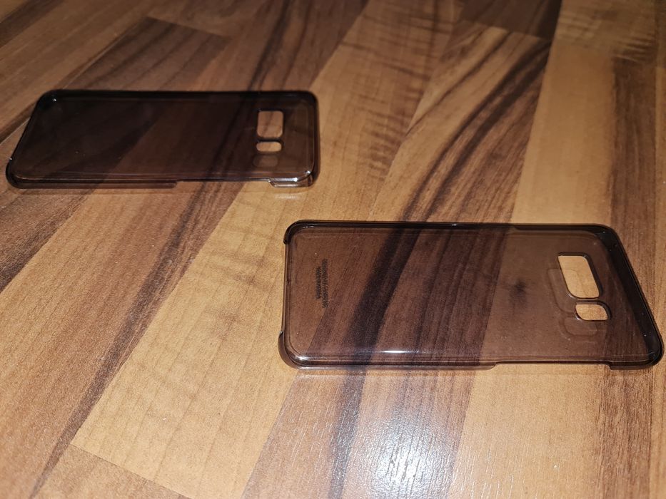 Husa SH originala Samsung Clear Cover Galaxy S8 G950