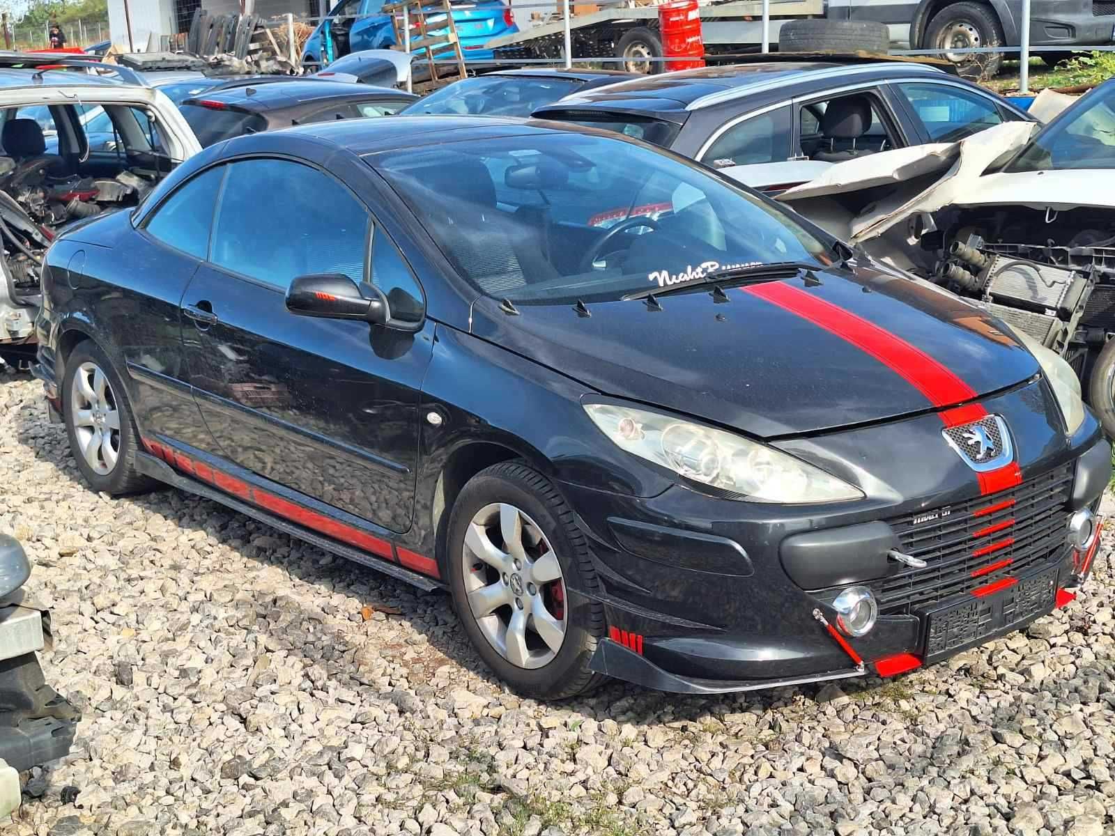 Peugeot 307 СС 2.0hdi на части 136кс 2007г