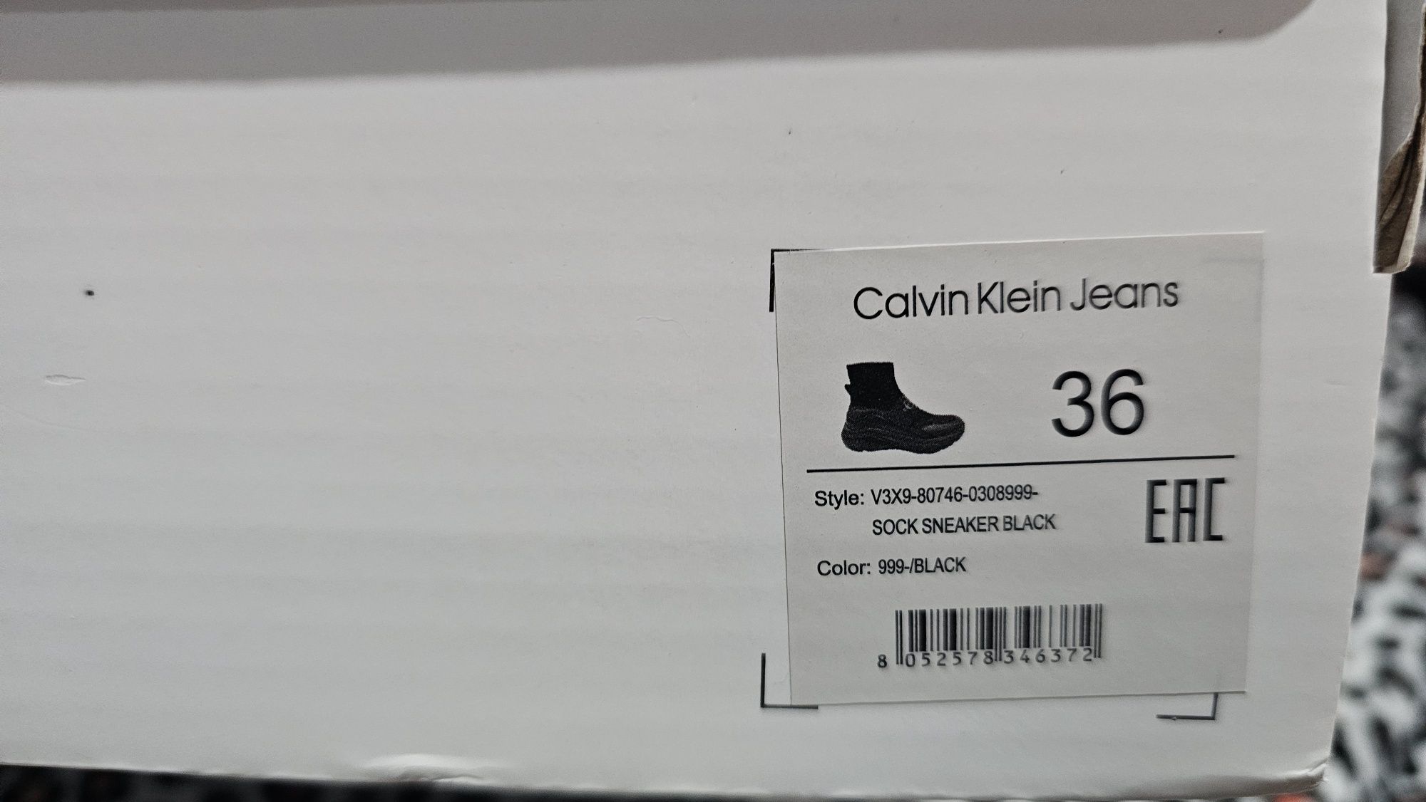 Adidasi Calvin Klein - 100% originali, 36