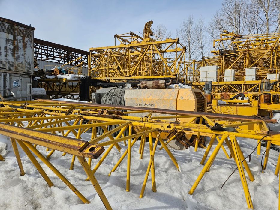 Продам башенный кран QTZ 160