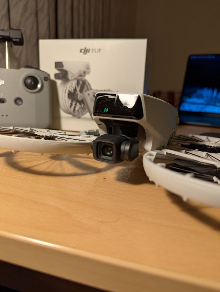Dji Flip 4k60fps гаранция (дрон)