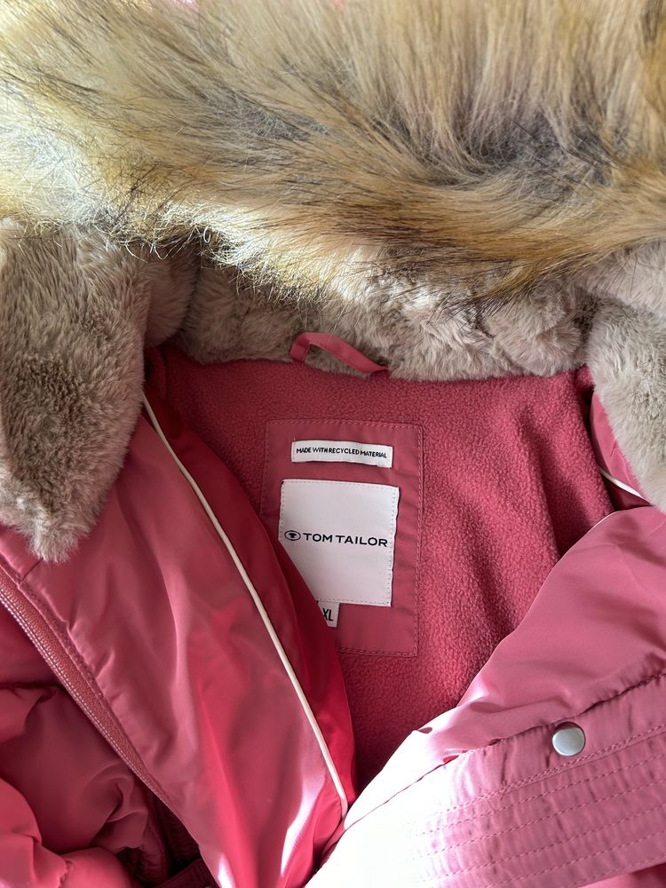 Tom Tailor - winter jacket Peach Pink - NEW