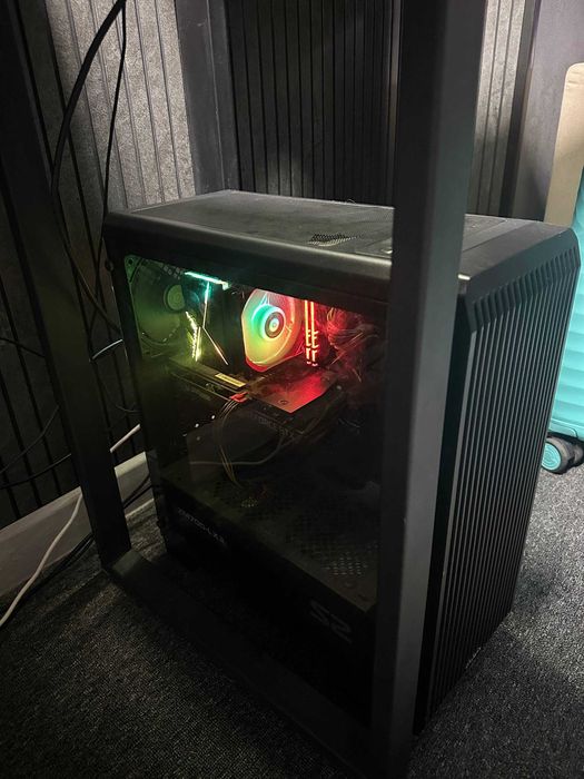 Gaming PC – Intel i5-12400F | RTX 3060 12GB | 32GB RAM | SSD + 2xHDD