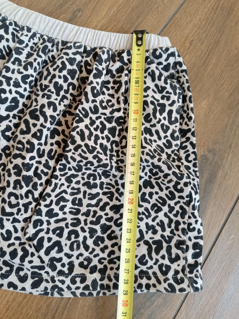 Fusta leopard Zara 9-10 ani 140cm toamna