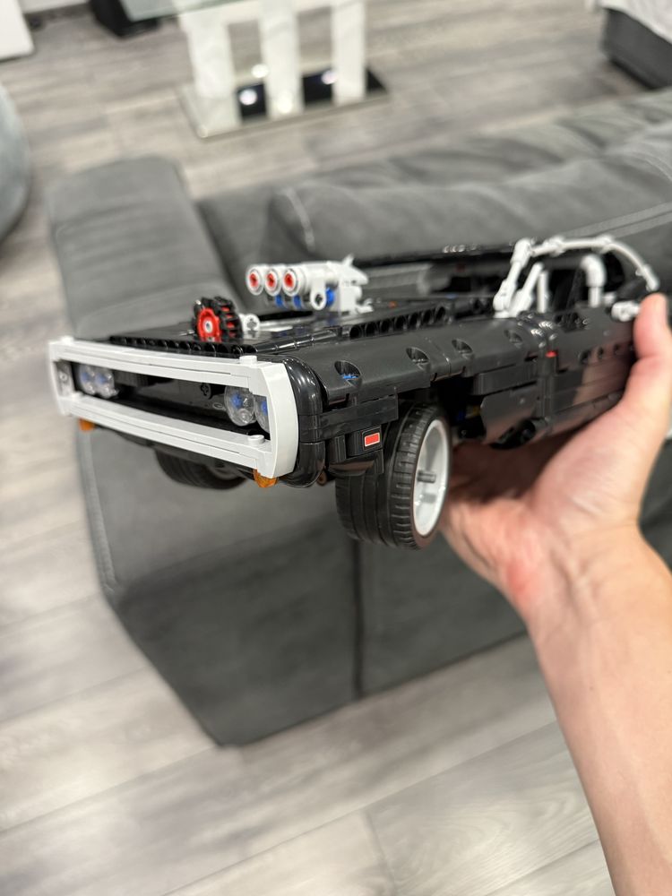 Конструктор тип LEGO Technic - Dodge Charger 42111 кола