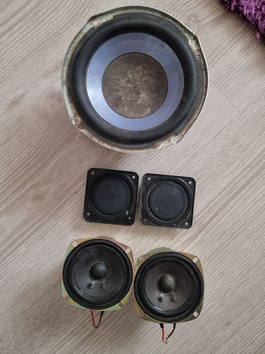 Diferite tipuri de difuzoare