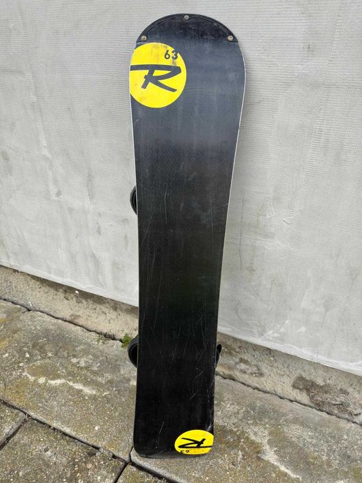 Placa snowboardf  Rossignol Trick Stick 163cm wide +legaturi Snow pro