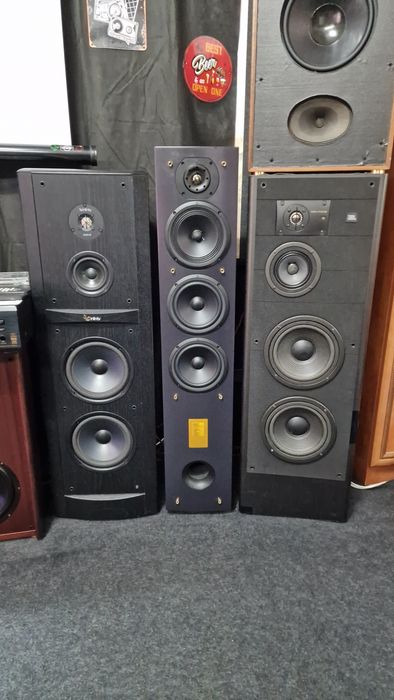 Boxe Infinity kappa 80 JBL LX66 Triangle celius 202 HI-END
