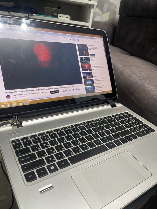 Ноутбук hp i7 ssd
