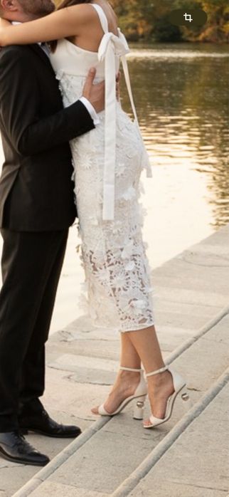 Rochie eleganta alba