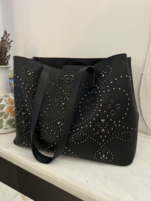 Голяма чанта Love Moschino