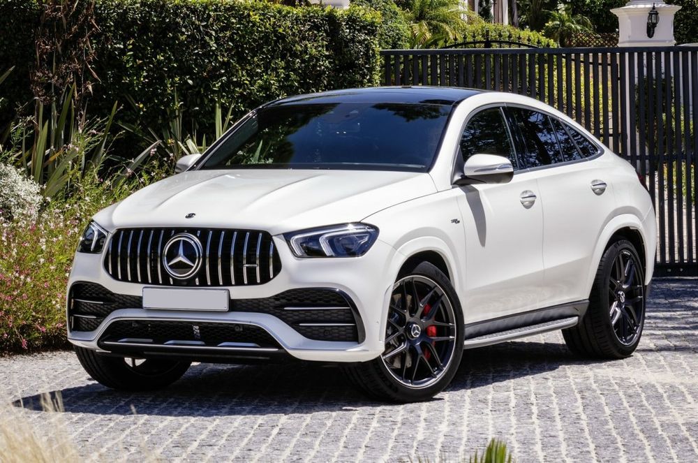 AMG решетка V167 W167 C167  SUW GLE COUPE Mercedes panamericana grill