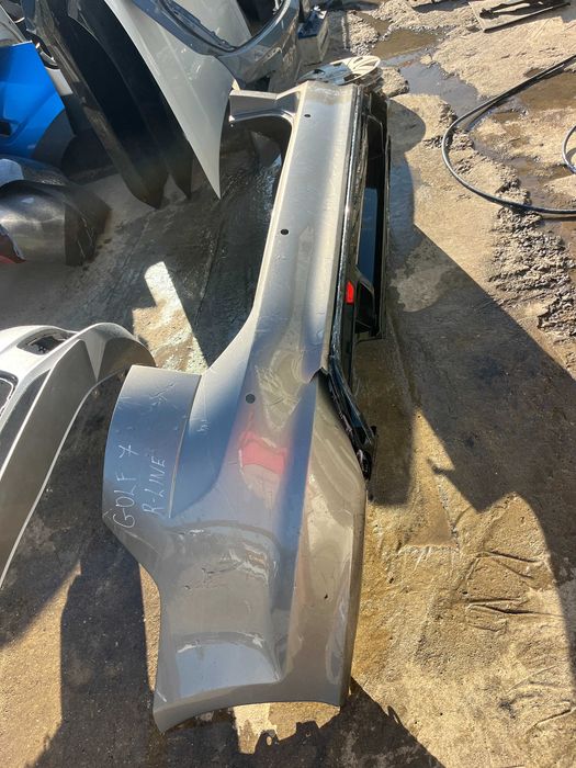 Броня Volkswagen Golf 7 R-Line