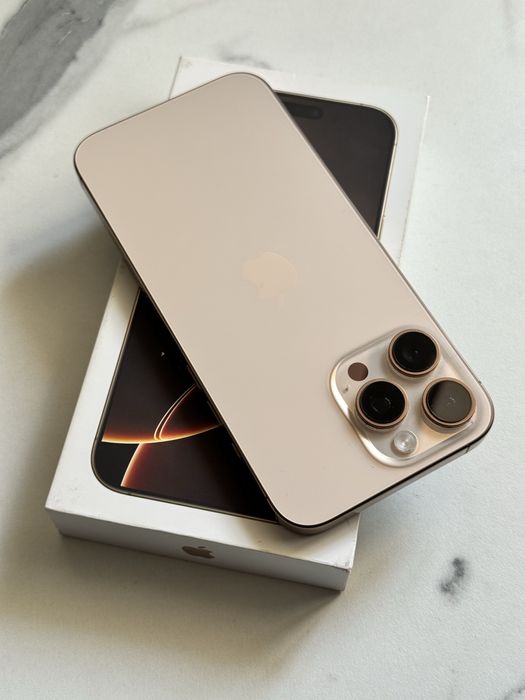 Iphone 16 Pro Max 256 gb akb 100 EAC