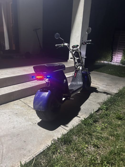 Scuter electric Harley