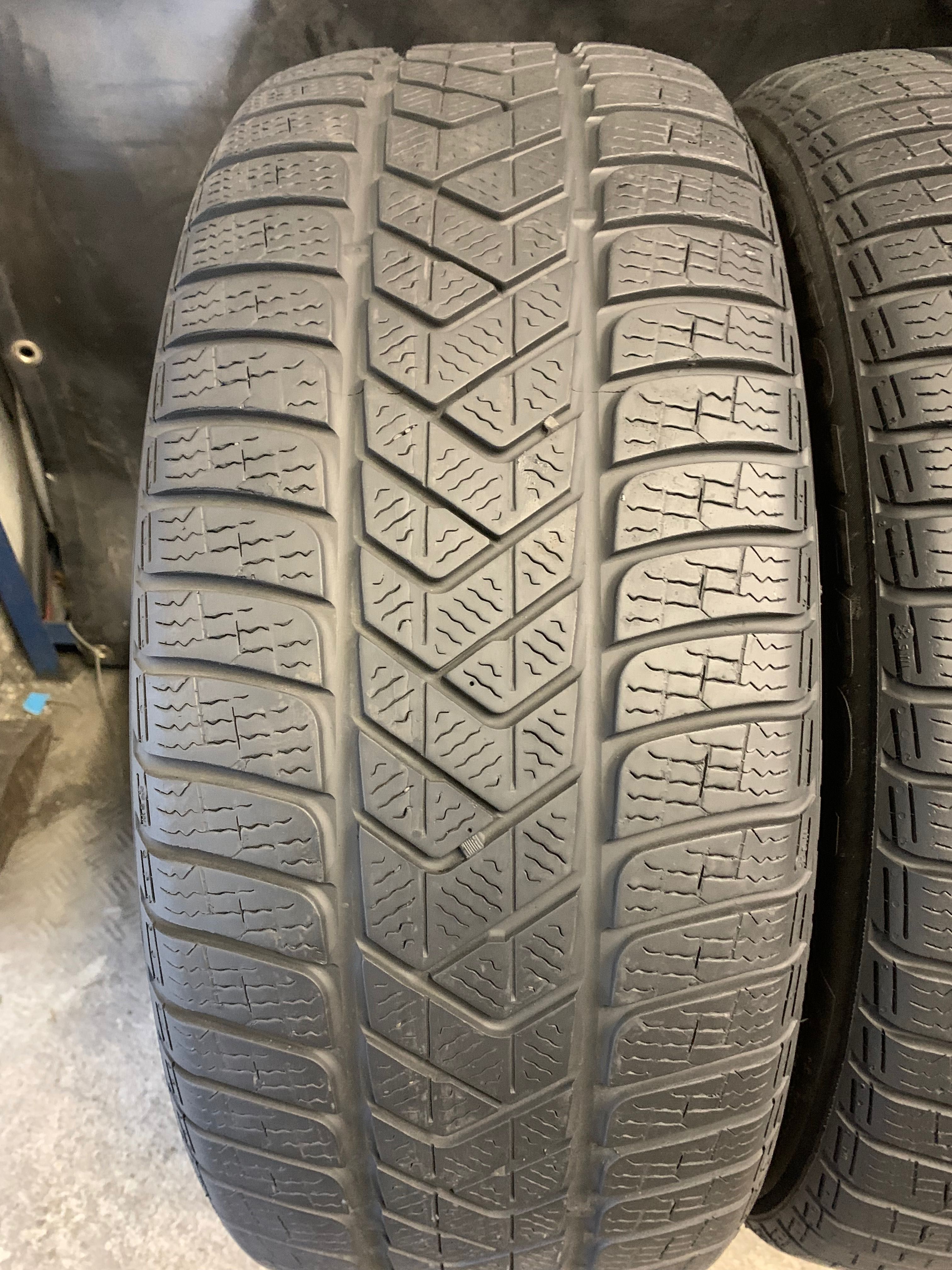 245 45 19, Зимни гуми, Pirelli SottoZero3, 4 броя