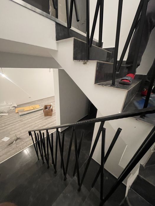 Porti balustrade inox fier forjat si tabla cnc includ transportmontaj