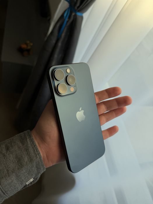 Iphone 15 Pro Max Blue Titanium 256GB