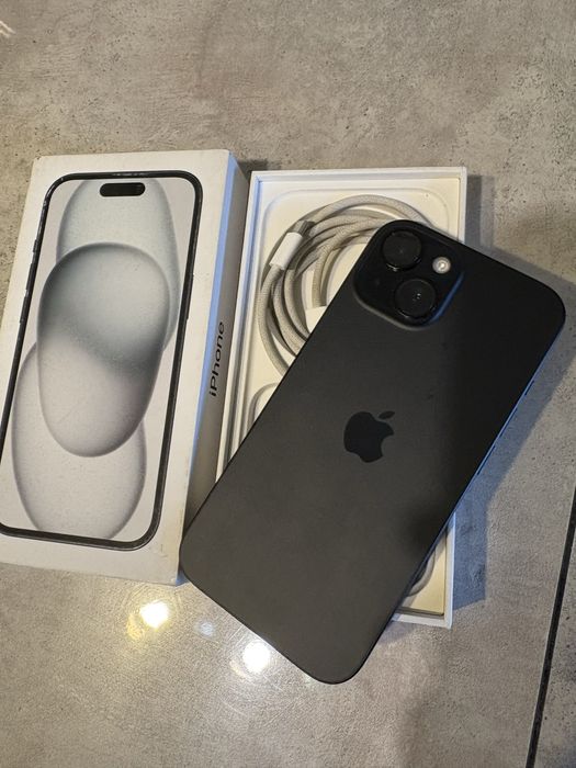 Iphone 15 (128)gb black
