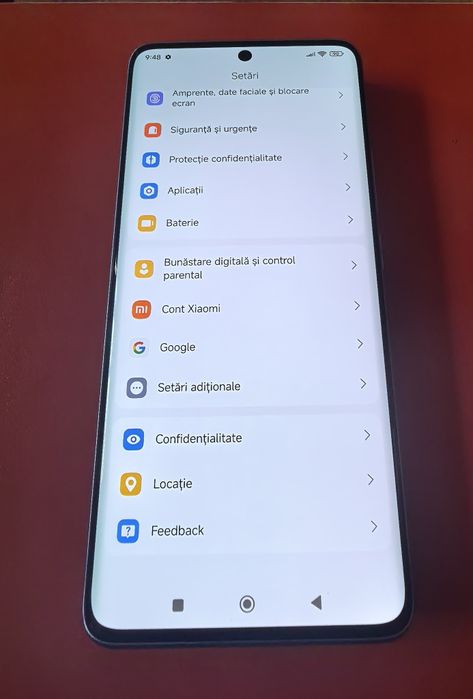 Vand / Schimb  Xiaomi Redmi Note 13 Pro Plus 5 G 256 GB model Purple