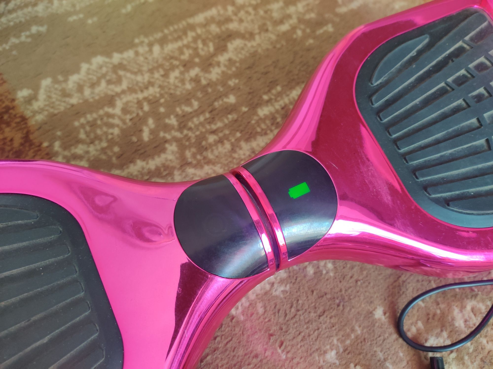 Hoverboard roz pentru copii