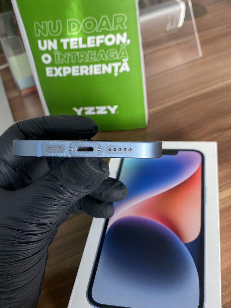 iPhone 14 / 128 GB / Garanție 24 luni | Sănătate baterie 86%